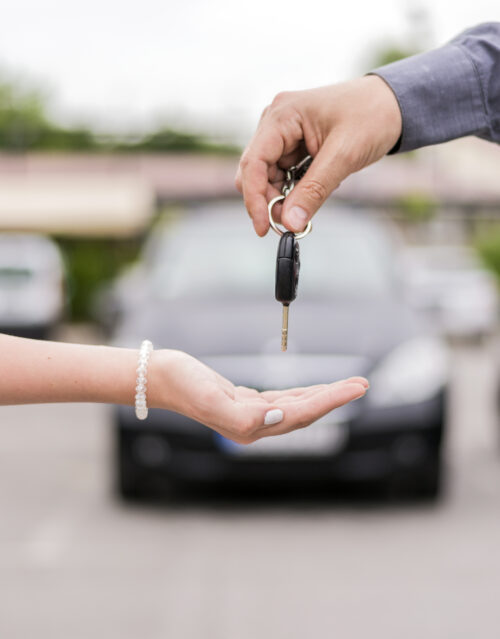 Your brand new car awaits